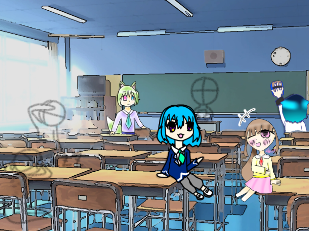 私立オリキャラ学園！（勝手に名付けた）