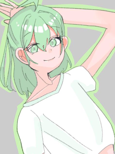 ラフな子1
