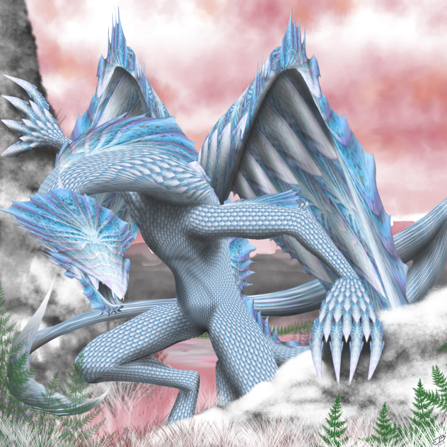 Blue Dragon