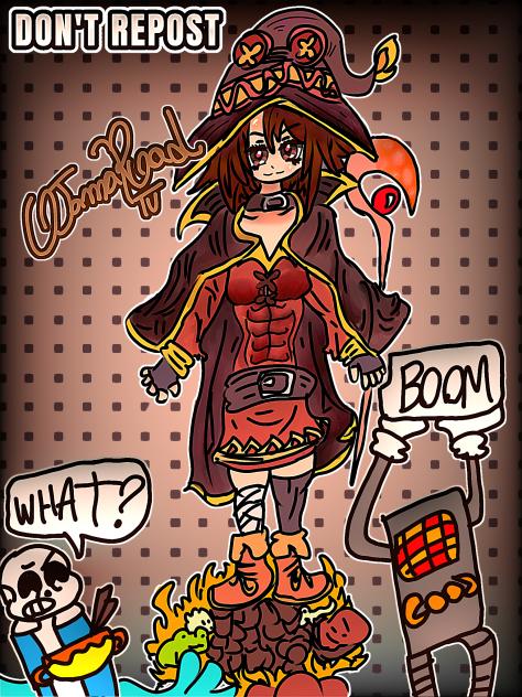 The explosion mage Megumin 1