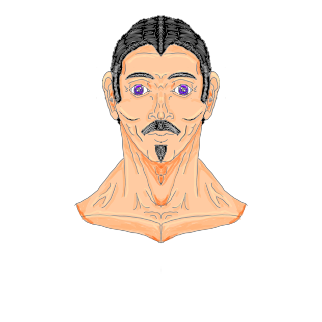 working on face pt1