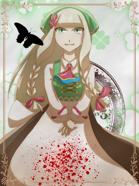 Cynthia　描いてみた