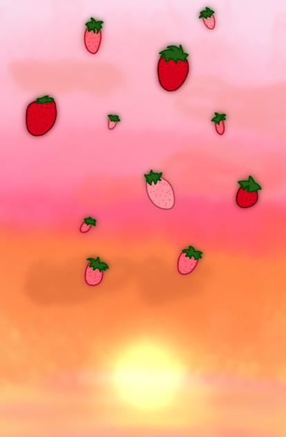 Strawberry Sunset