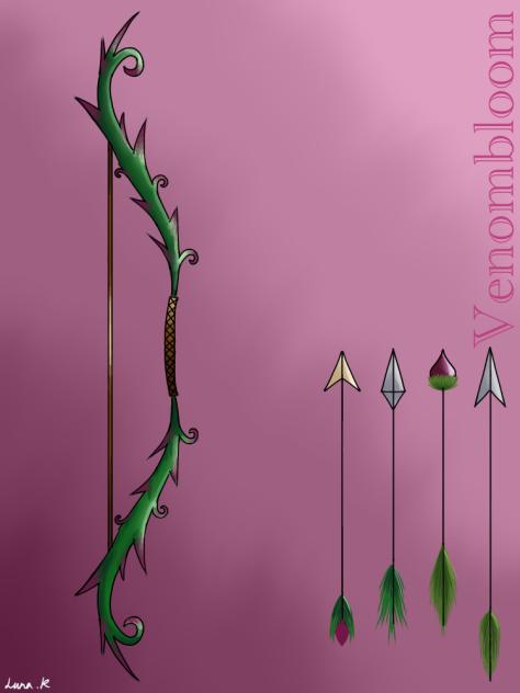 Venombloom (OC weapon)