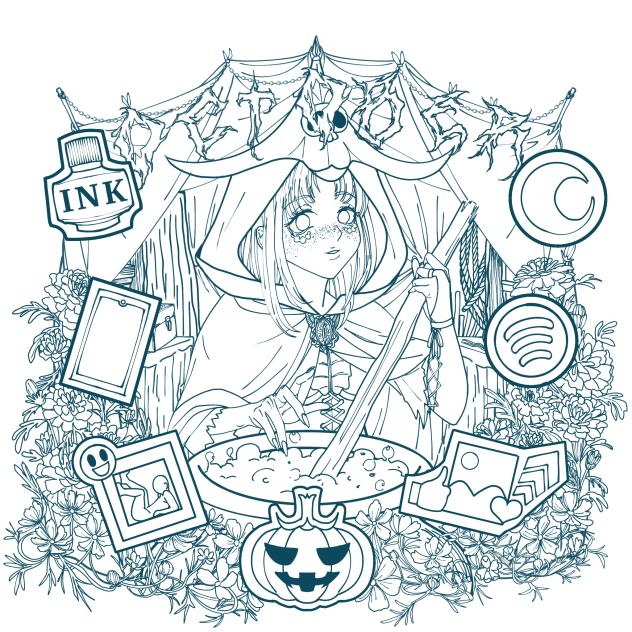 OCTOBER ME 2025(Lineart)