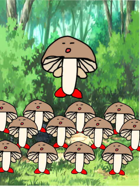 きのこの山