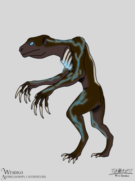 Wendigo without mask