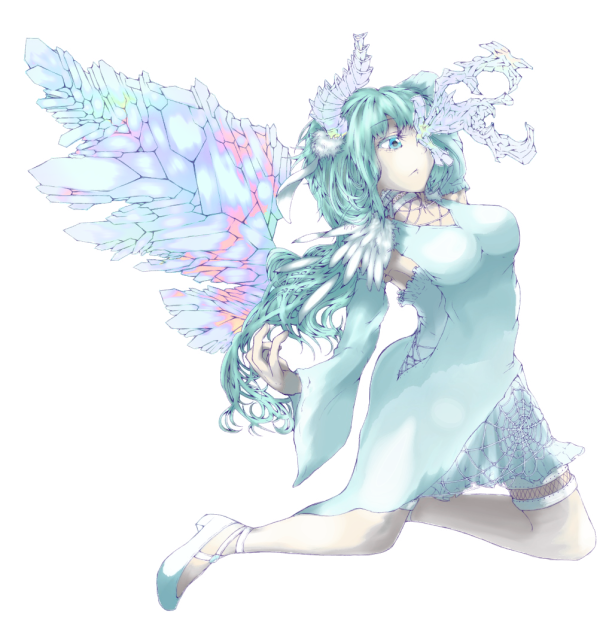 お借りしたのに色いれてみました 9