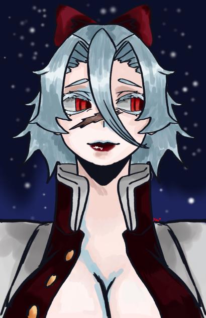 Ice hashira (kny oc)