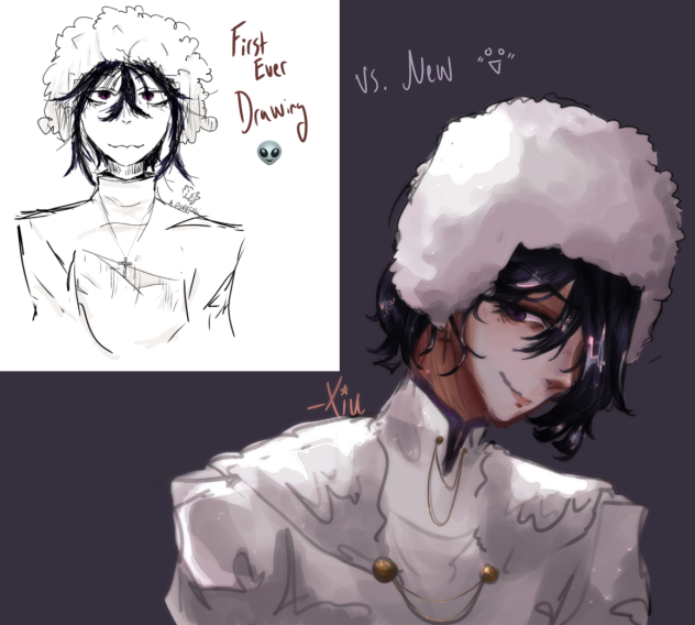 Old vs new Fyodor 💀💀💀💀