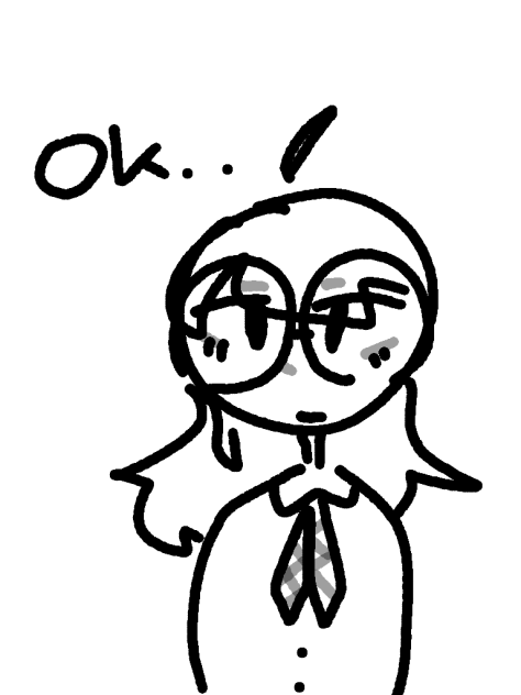 my honest reaction to that information