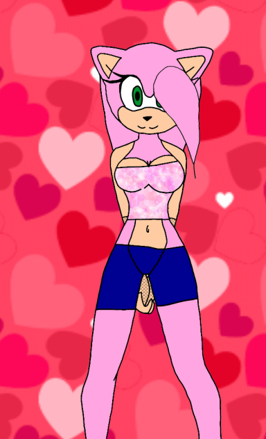 Amy The Singer And Sweet HedgeHog