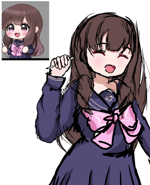 Fanart for  おねね (sketch)