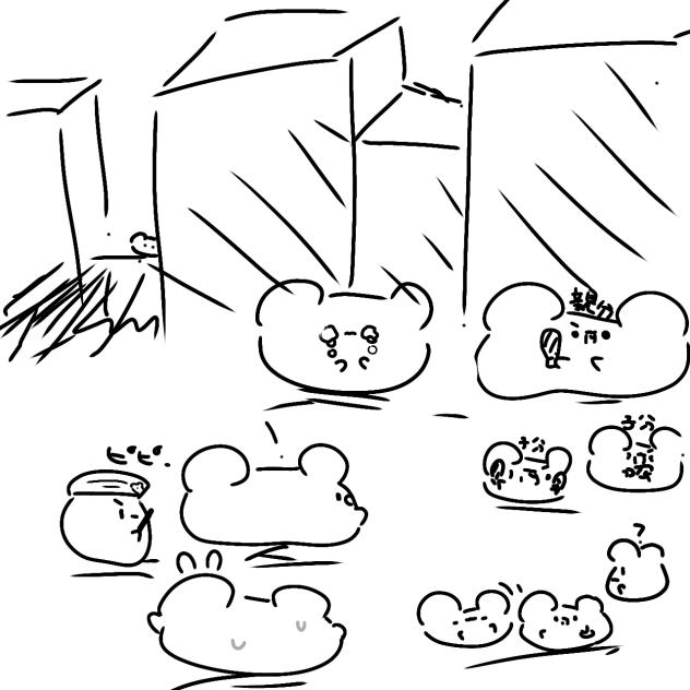 妹二号(w)の絵