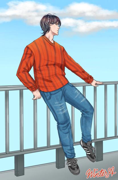 Stupid Dreary Red Shirt ♦️