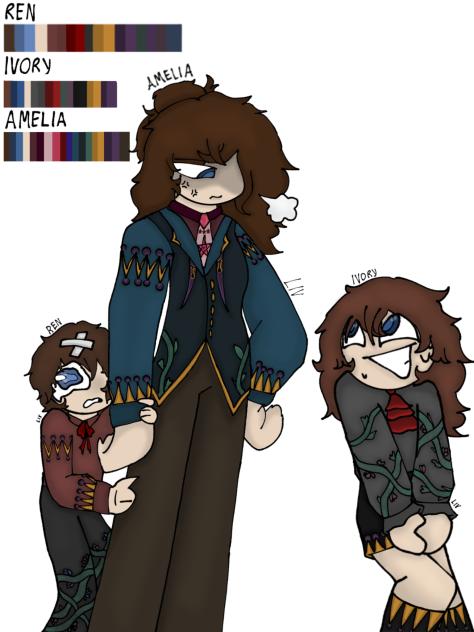 Three (technically)new oc’s