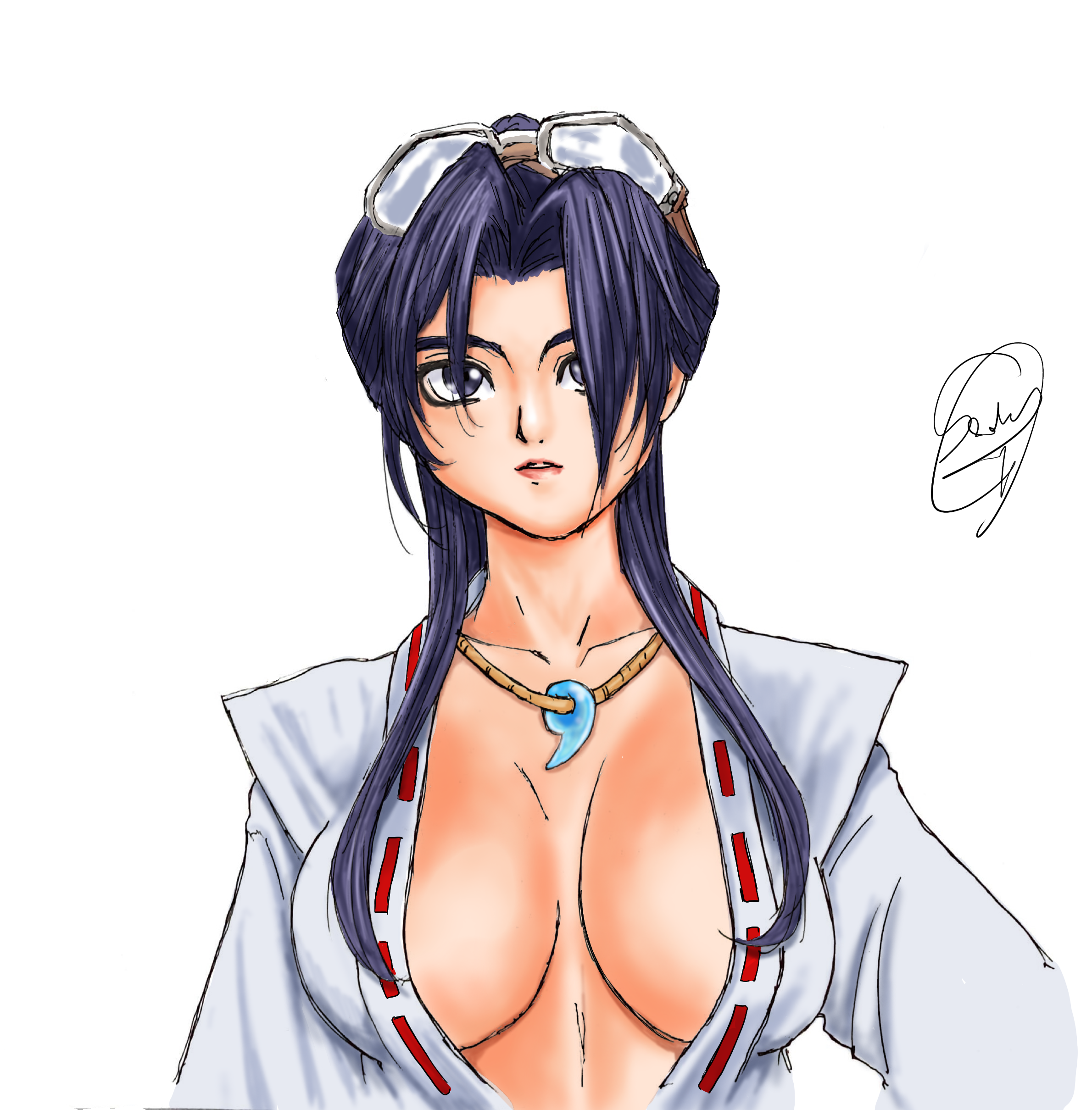 戦国ブレード こより - ibisPaint