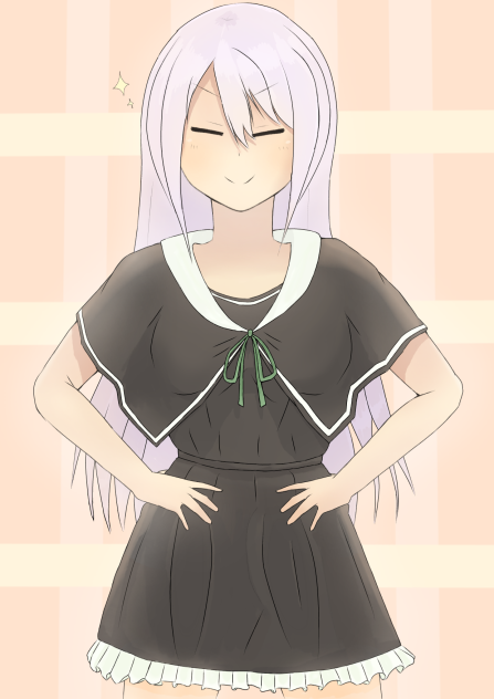 にやにや