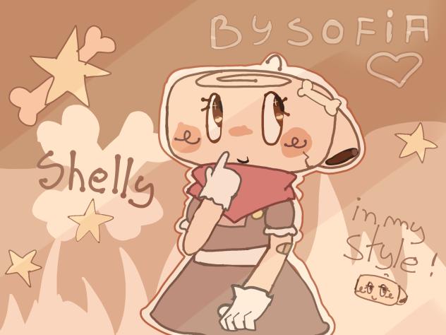 shelly in my style!