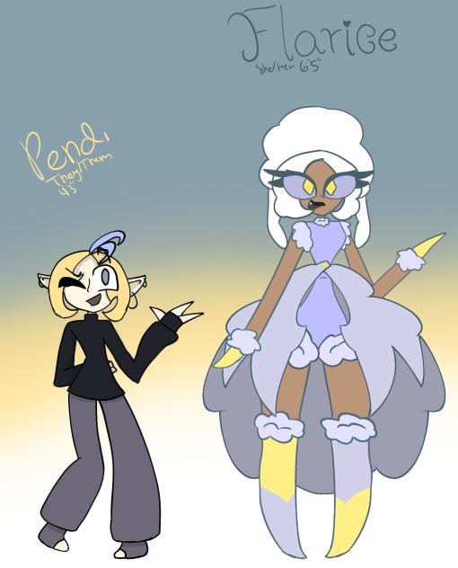 Pendi and Flarice