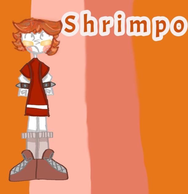 Shrimpo but HUMAN