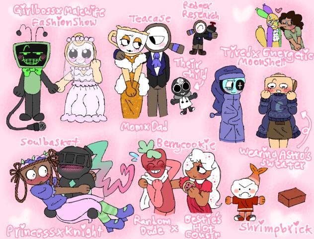 My favorite dandys world ships 😁