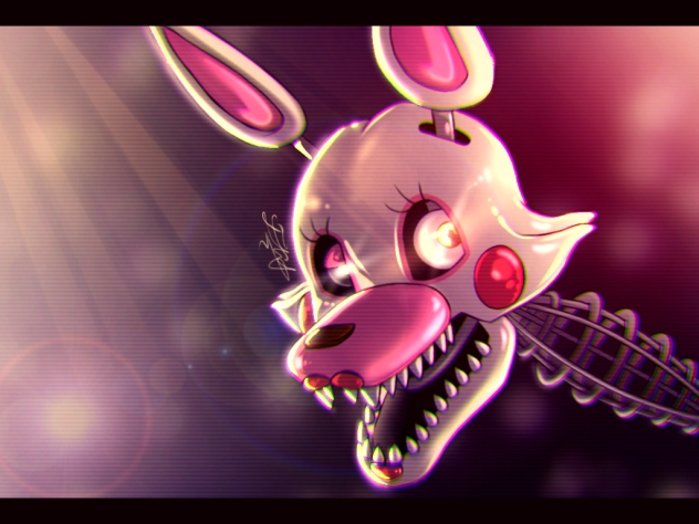 The Mangle redraw
