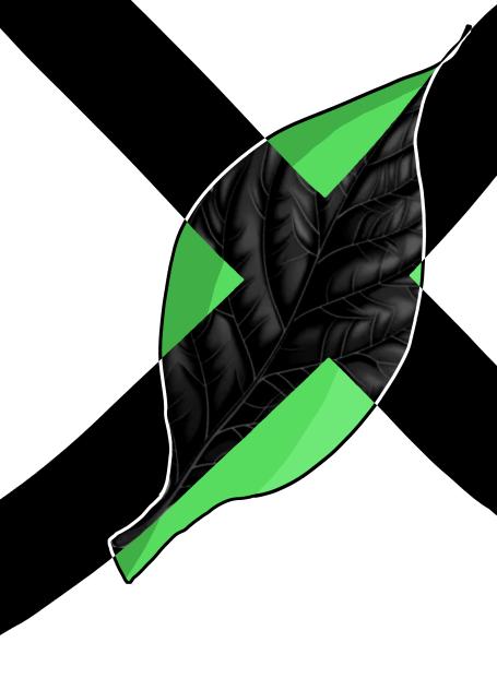 Experimenting with black lines.