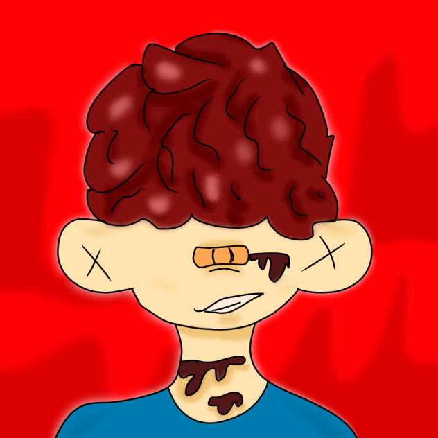 Bruh do you not feel those scratches.