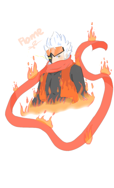 flame - ibisPaint