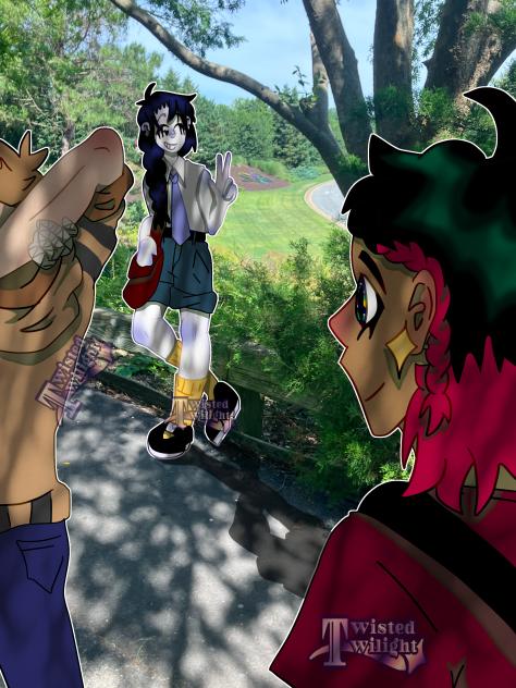 CrP and my OCs irl