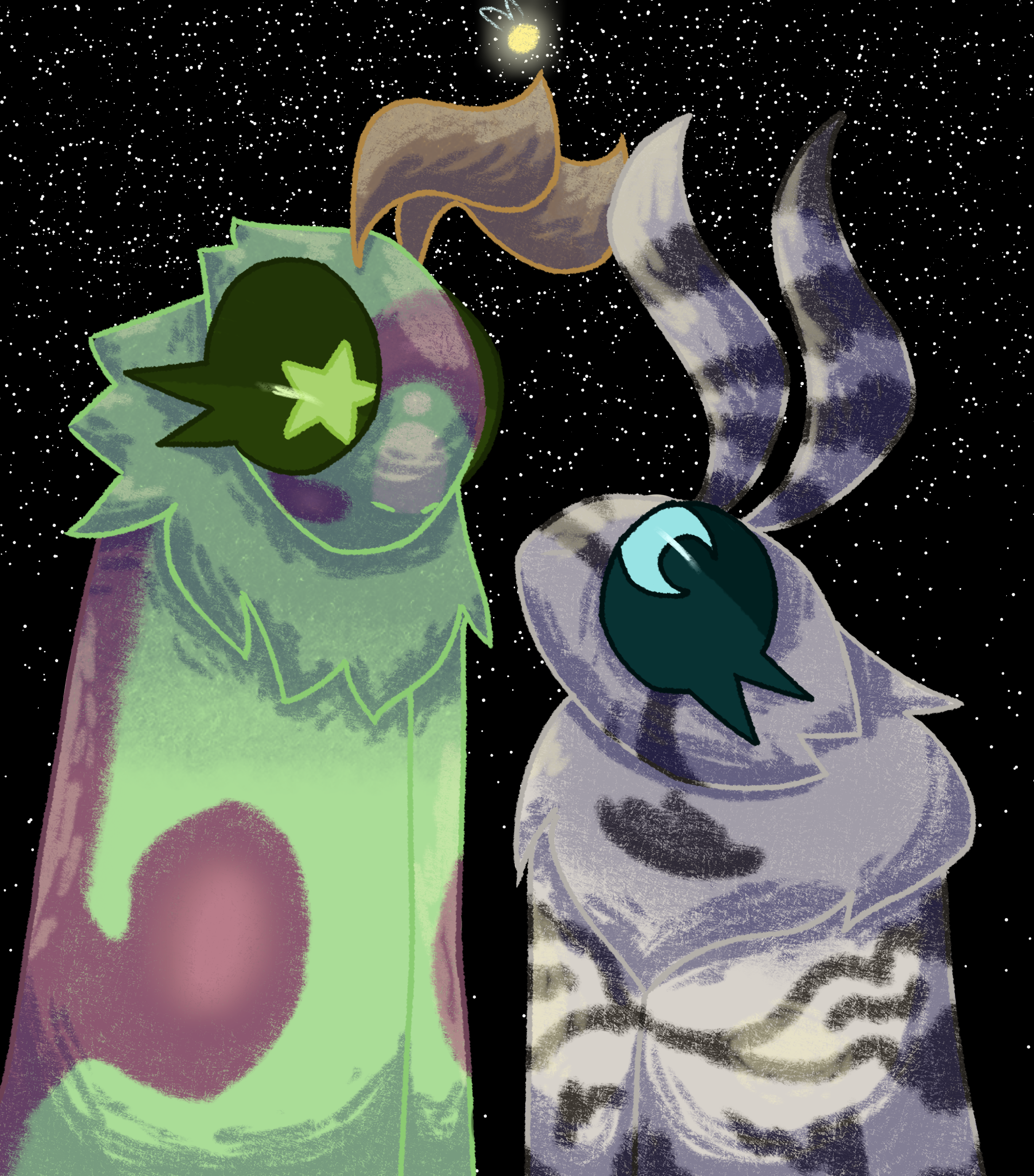 Moths - ibisPaint