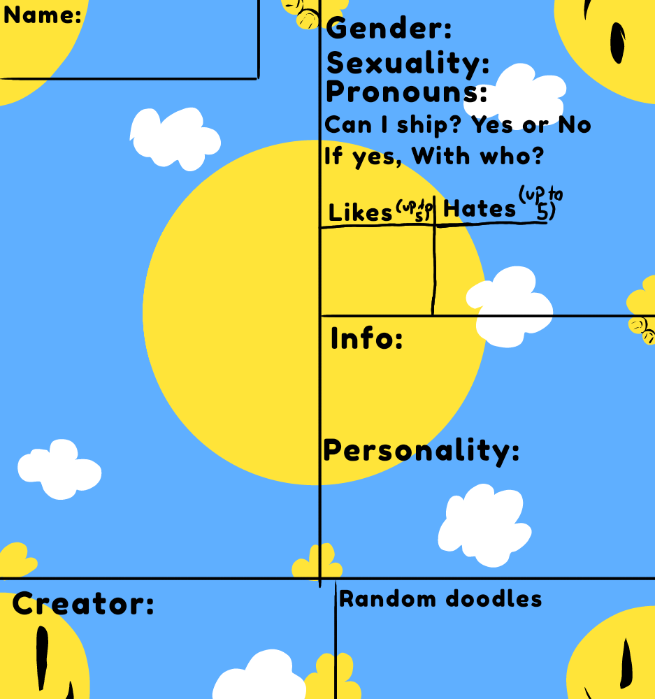 Battle For Endless Joy Template - ibisPaint