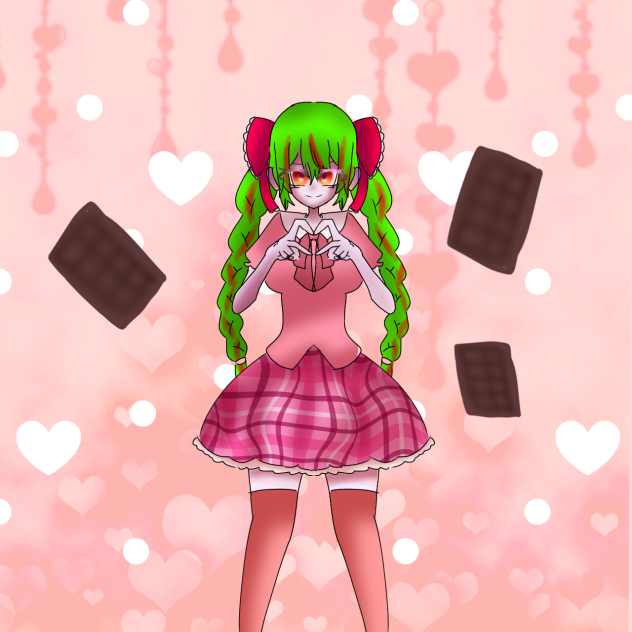 苦いチョコレート