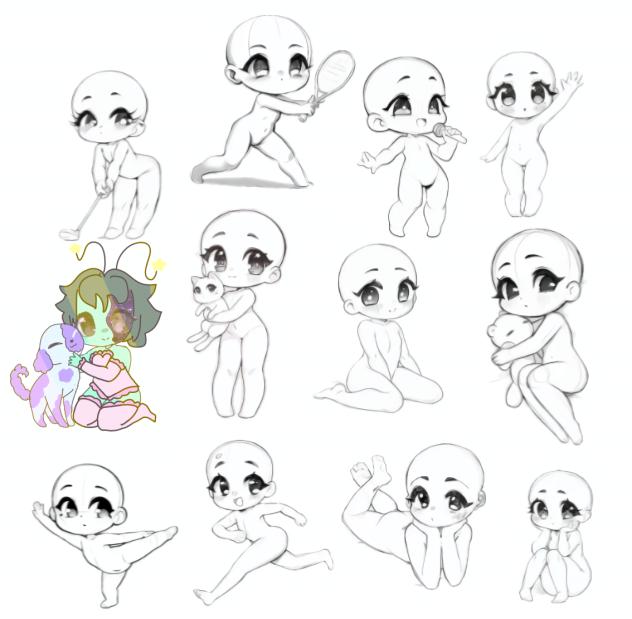 chibi collab by me!