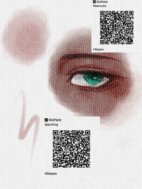 Watercolor and sketching brush