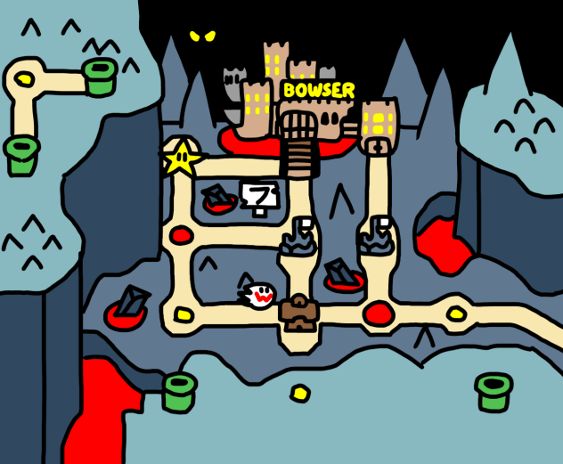 Super Mario World’s Valley of Bowser