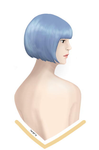 I feel blue - ibisPaint