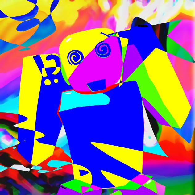 trying lasso art and saturated colors