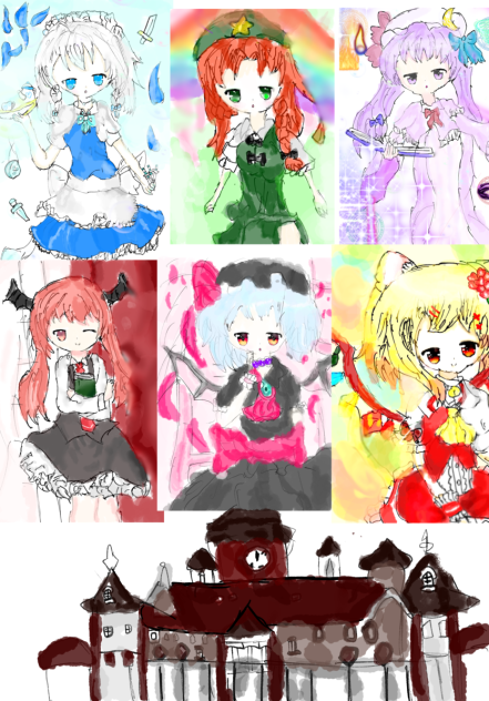 紅魔館組