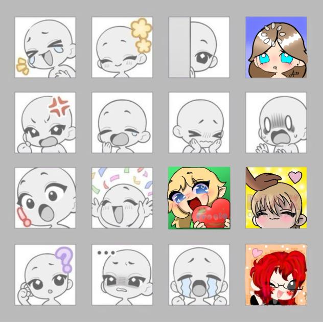 Another collab with my pookie frogie!