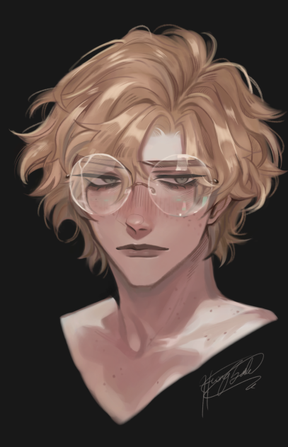 Style Testing (with glasses)