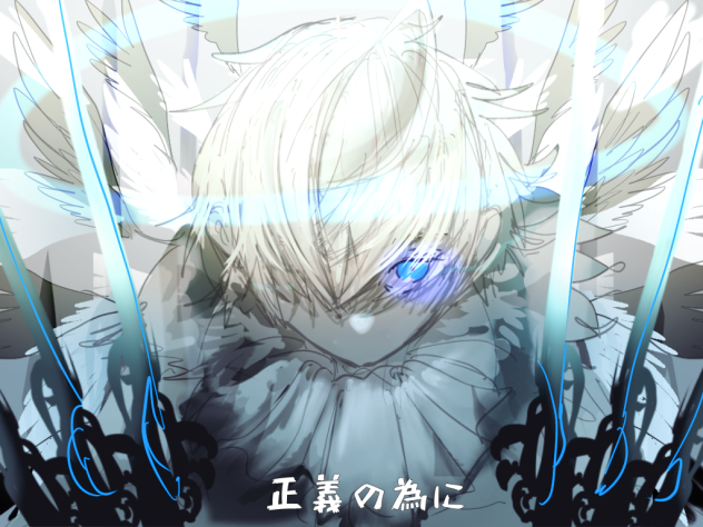 聖騎士　団長