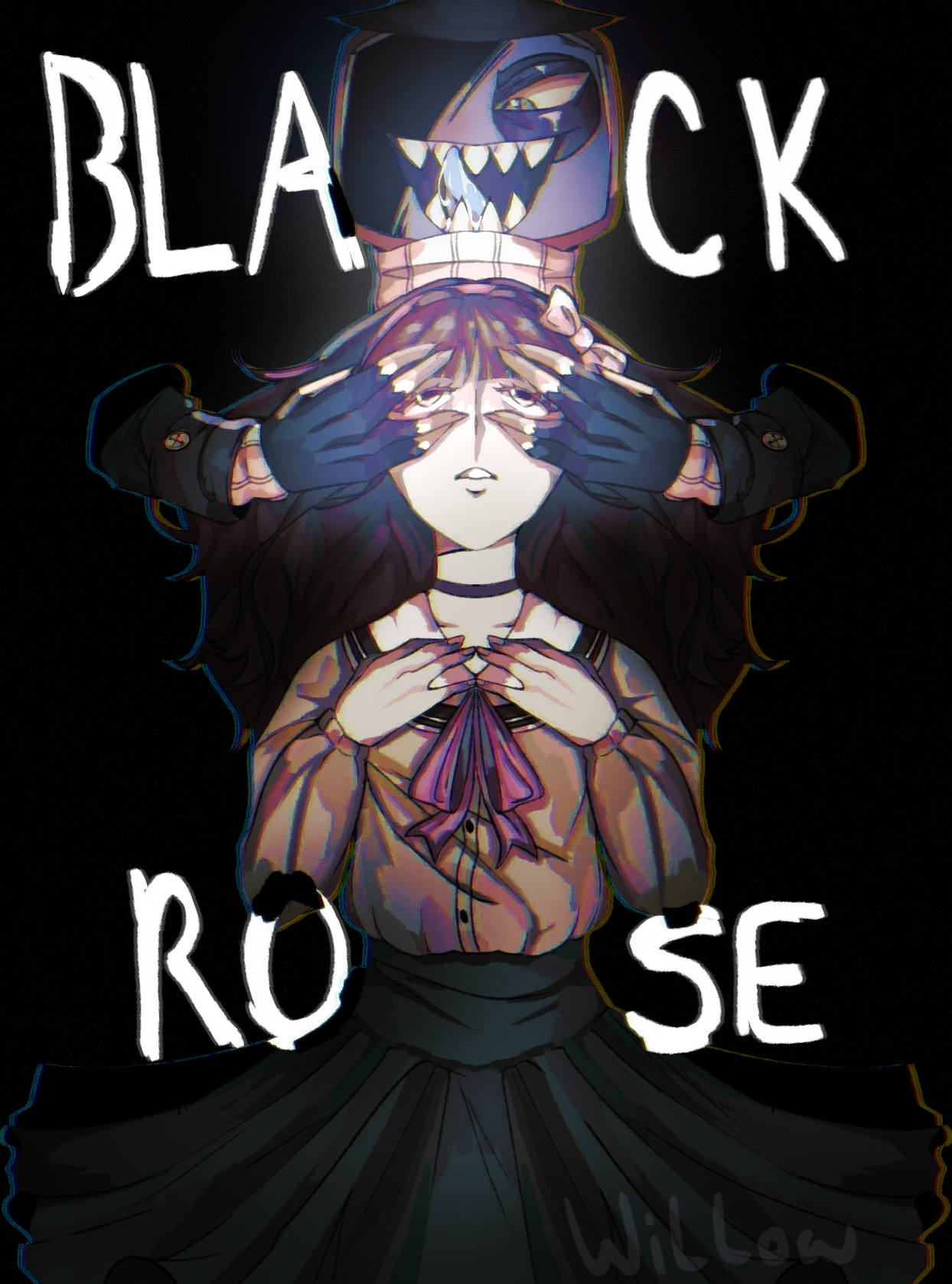 BLACK ROSE - ibisPaint
