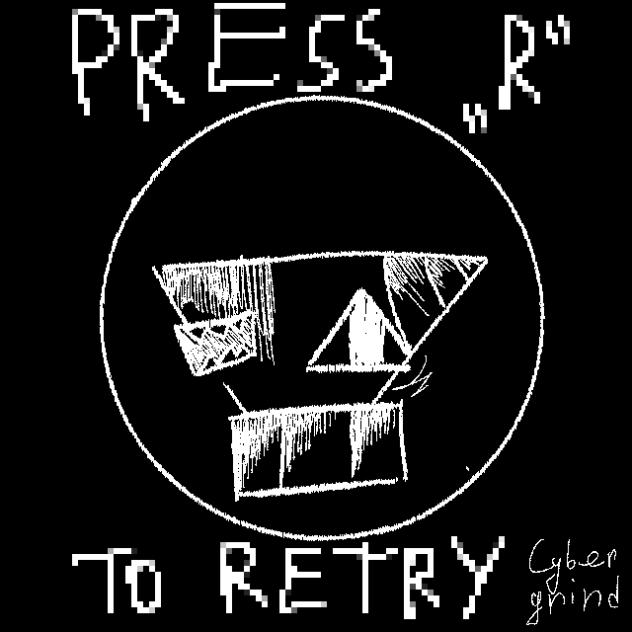 Press R to retry