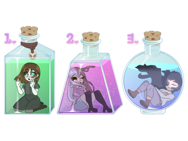 Potion collab