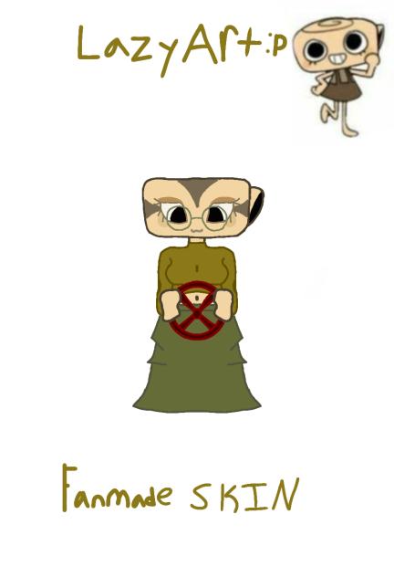 Lazy Shelly Skin