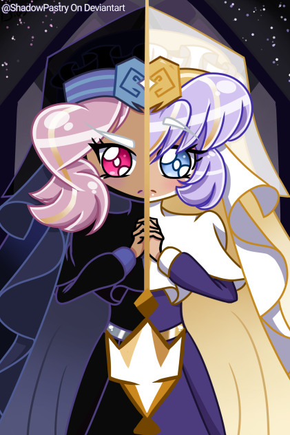 Pastry X Shadow Sister Content Art