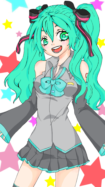 バーチャルアイドル