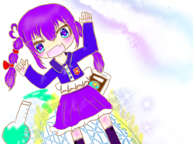 魔法使い♪
